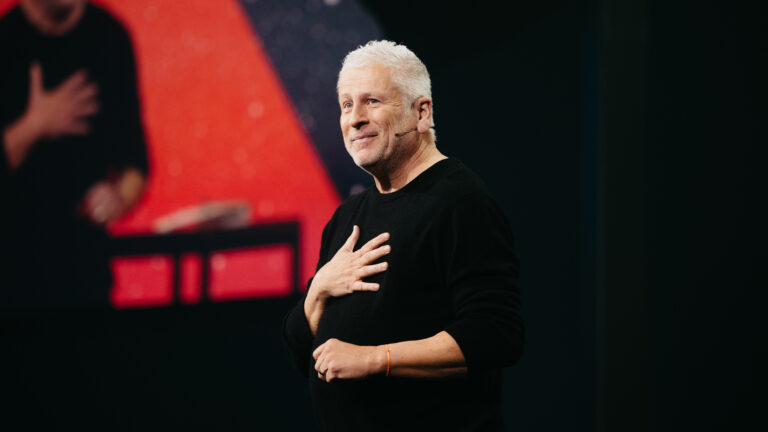 Finding Up When Anxiety Ways You Down-Louie Giglio