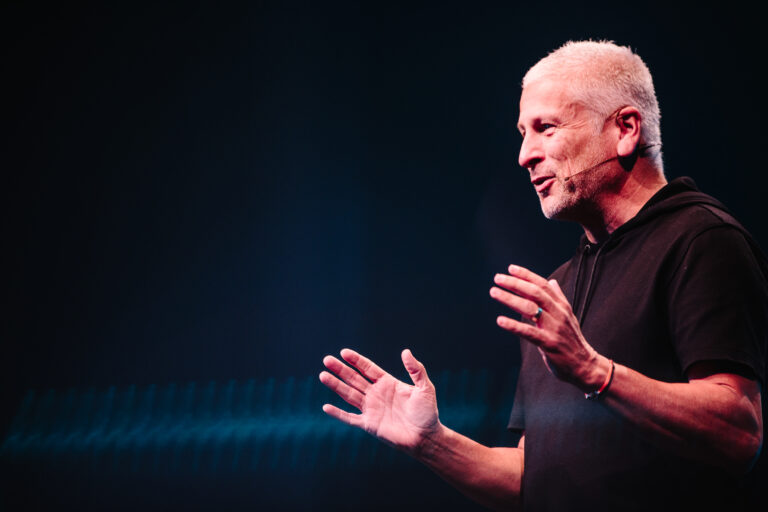 Hind's Feet On High Places-Louie Giglio